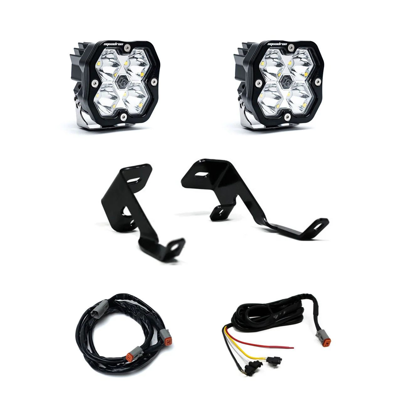Baja Designs Squadron 2.0 Sport A-Pillar Light Kit - Ford 2015-20 F-150 2017-20 F-150 Raptor - Image 2
