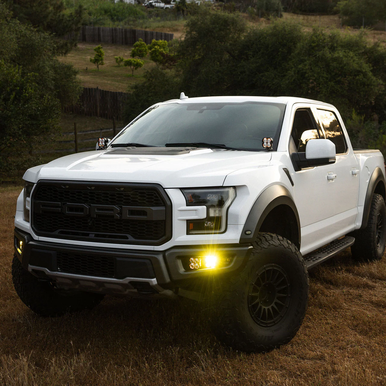 Baja Designs Squadron 2.0 Sport A-Pillar Light Kit - Ford 2015-20 F-150 2017-20 F-150 Raptor - Image 3