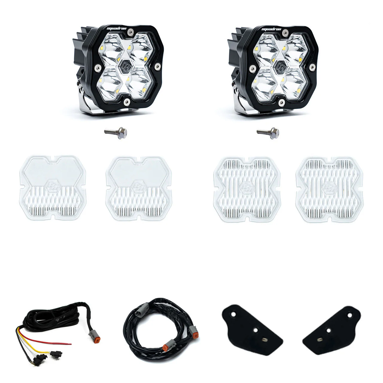 Baja Designs Squadron 2.0 Sport A-Pillar Light Kit - Ford 2021-26 Bronco 2022-24 Bronco Raptor - Image 2