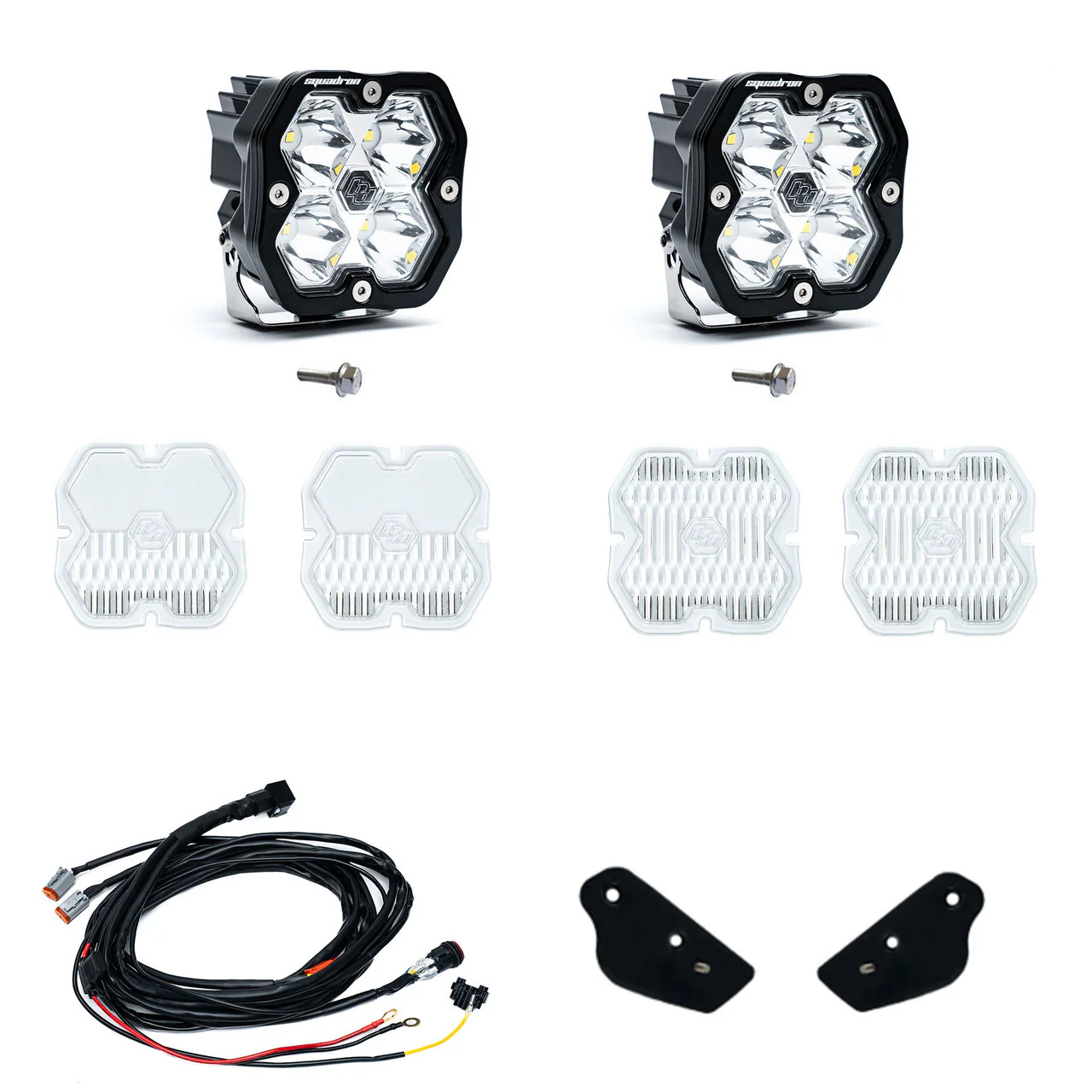 Baja Designs Squadron 2.0 Sport A-Pillar Light Kit - Ford 2021-26 Bronco 2022-24 Bronco Raptor - Image 3