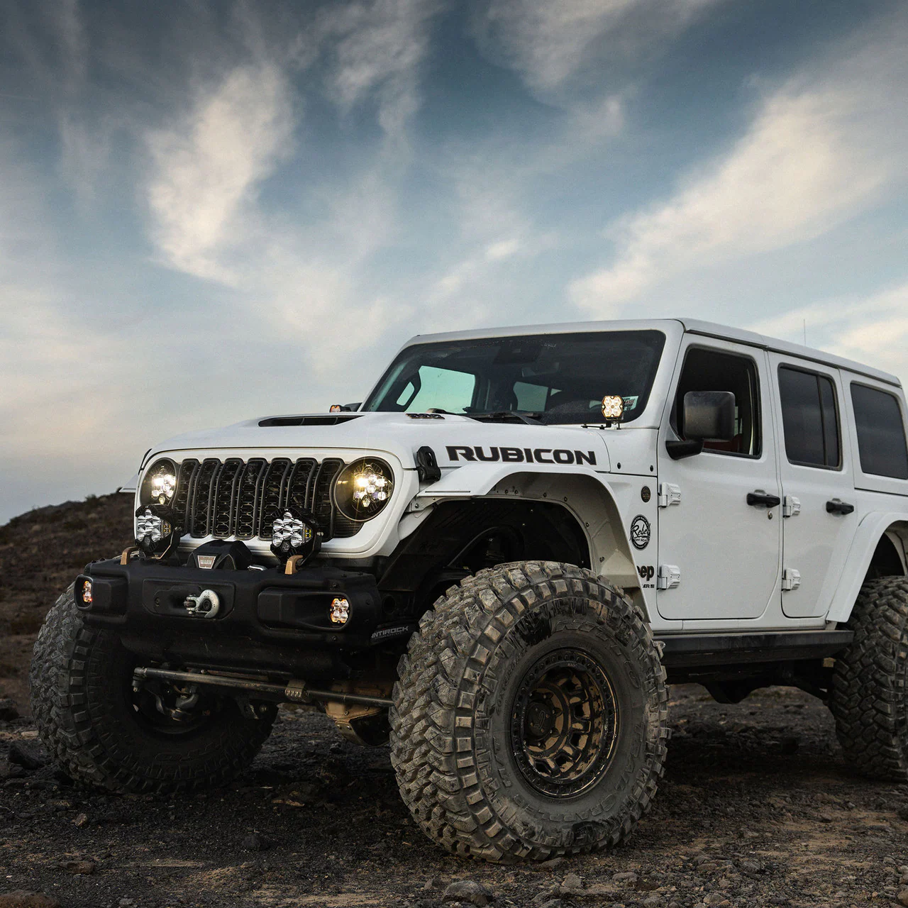 Baja Designs Squadron 2.0 Sport A-Pillar Light Kit - Jeep Wrangler JL/Gladiator JT - Image 2