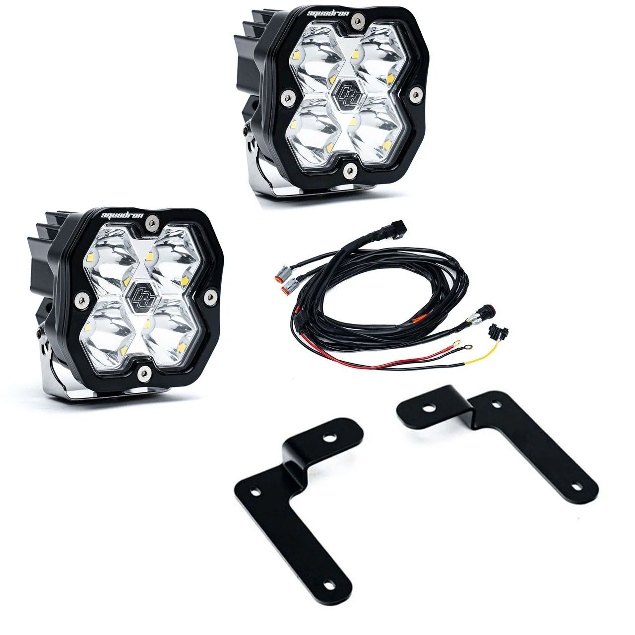 Baja Designs Squadron 2.0 Sport A-Pillar Light Kit - Jeep Wrangler JL/Gladiator JT - Image 3