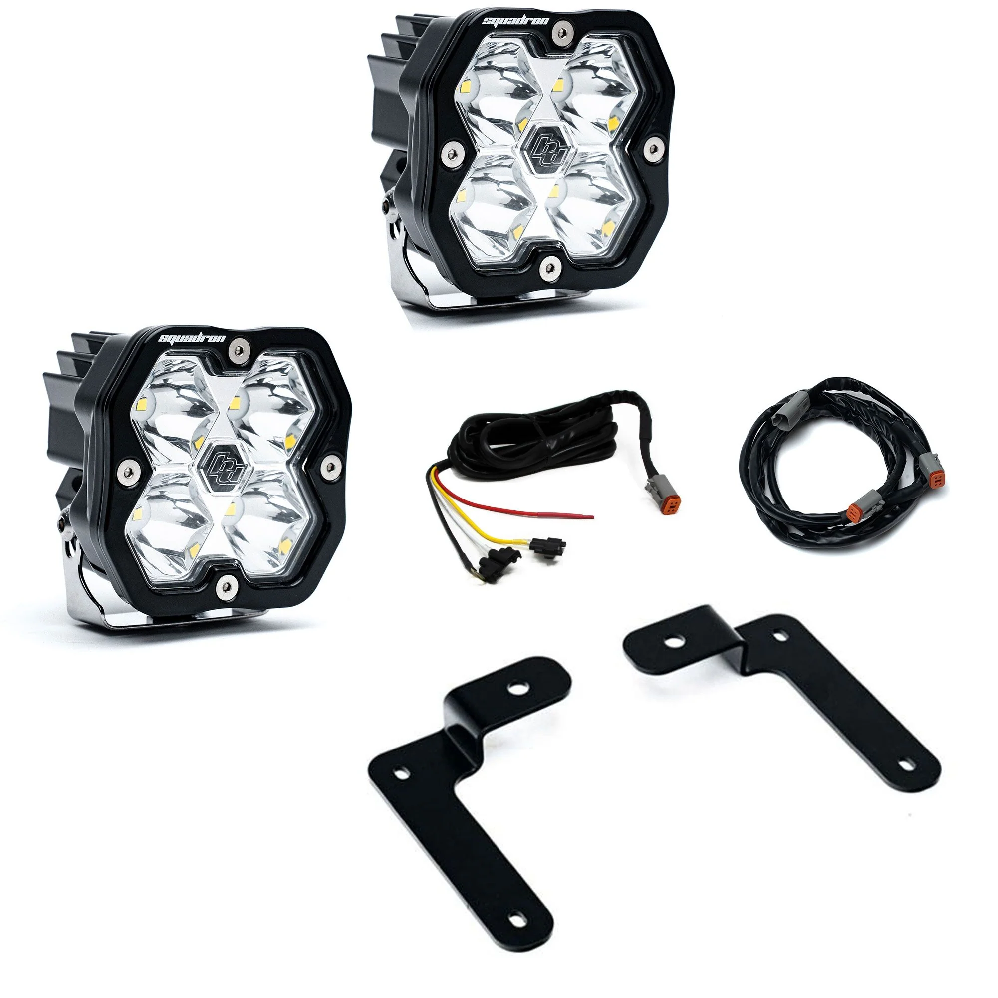 Baja Designs Squadron 2.0 Sport A-Pillar Light Kit - Jeep Wrangler JL/Gladiator JT - Image 4