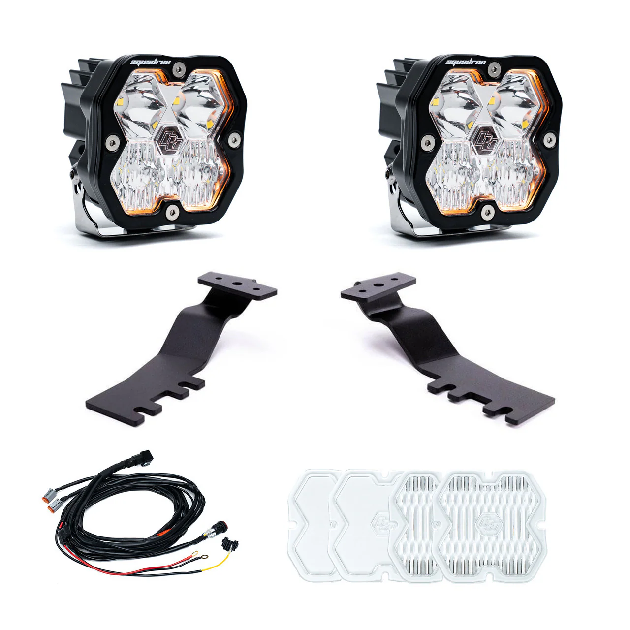 Baja Designs Squadron 2.0 Sport A-Pillar Light Kit - Toyota 2025-26 4Runner - Image 2