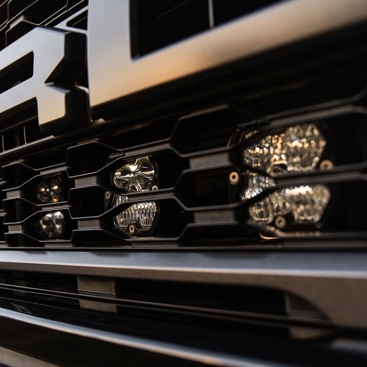 Baja Designs Squadron 2.0 Sport Behind-the-Grille Light Kit - Ford 2021-26 F-150 Raptor 2024-26 F-150 Raptor 37/R - Image 2