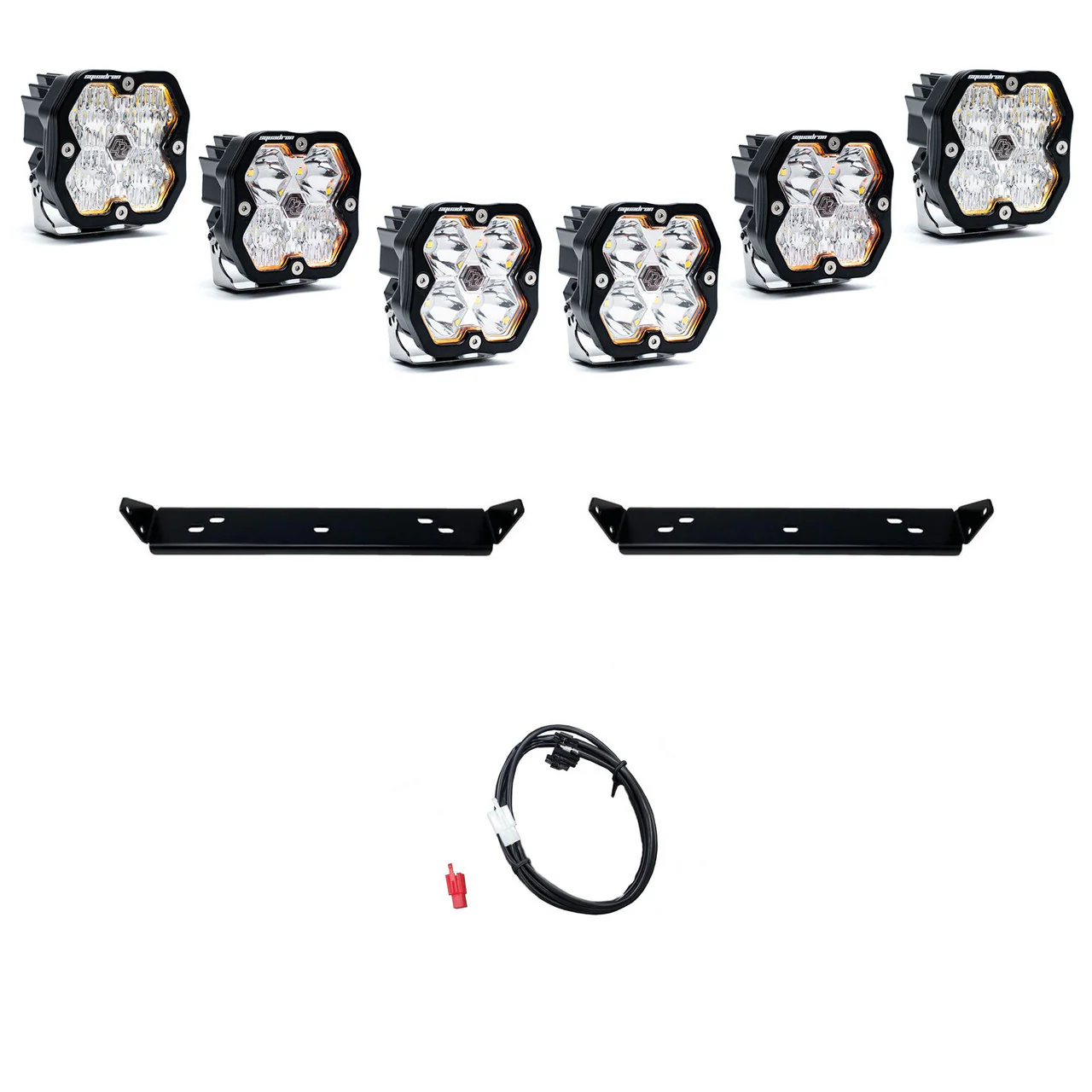 Baja Designs Squadron 2.0 Sport Behind-the-Grille Light Kit - Ford 2021-26 F-150 Raptor 2024-26 F-150 Raptor 37/R - Image 3