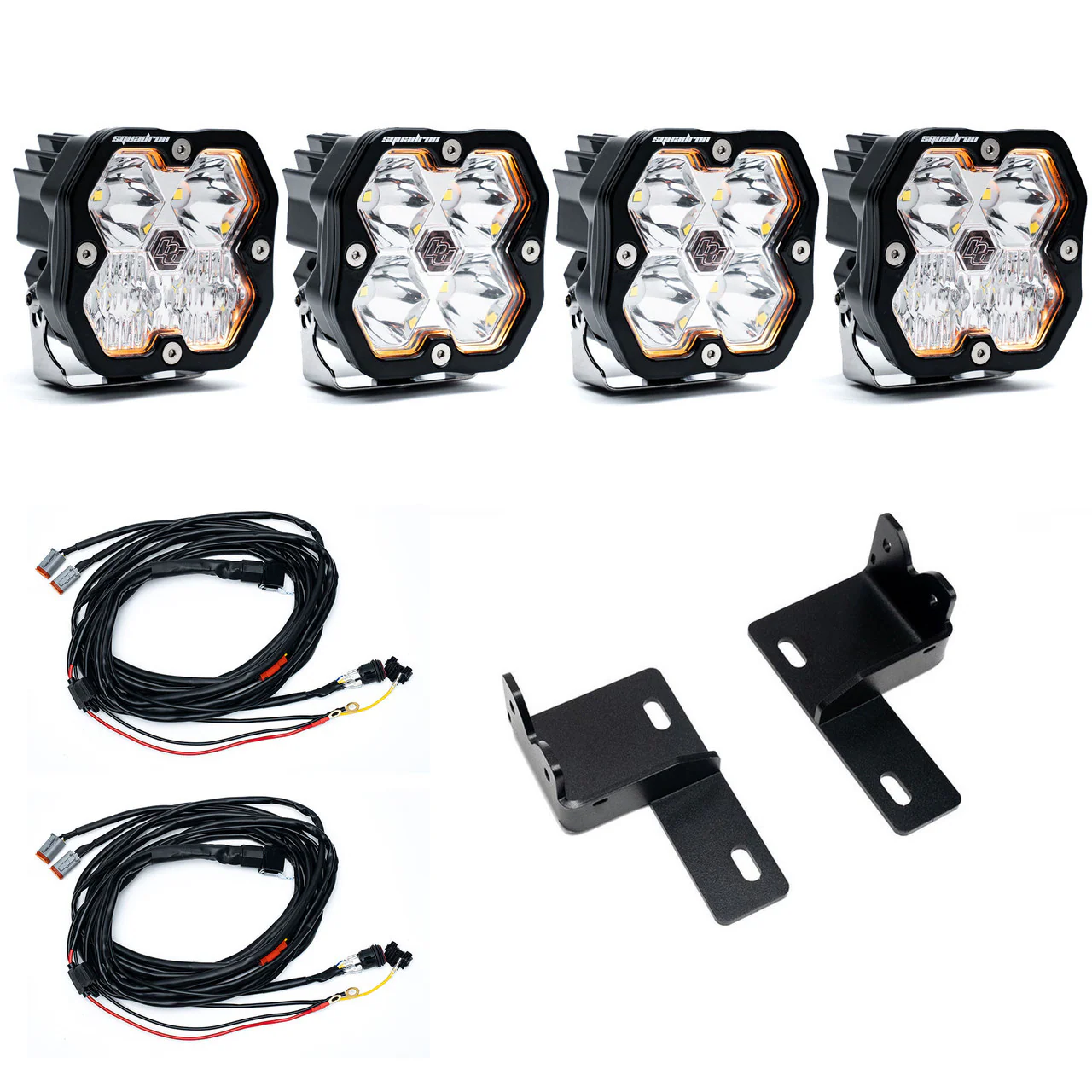 Baja Designs Squadron 2.0 Sport Behind-the-Grille Light Kit - Toyota 2025-26 4Runner - Image 2