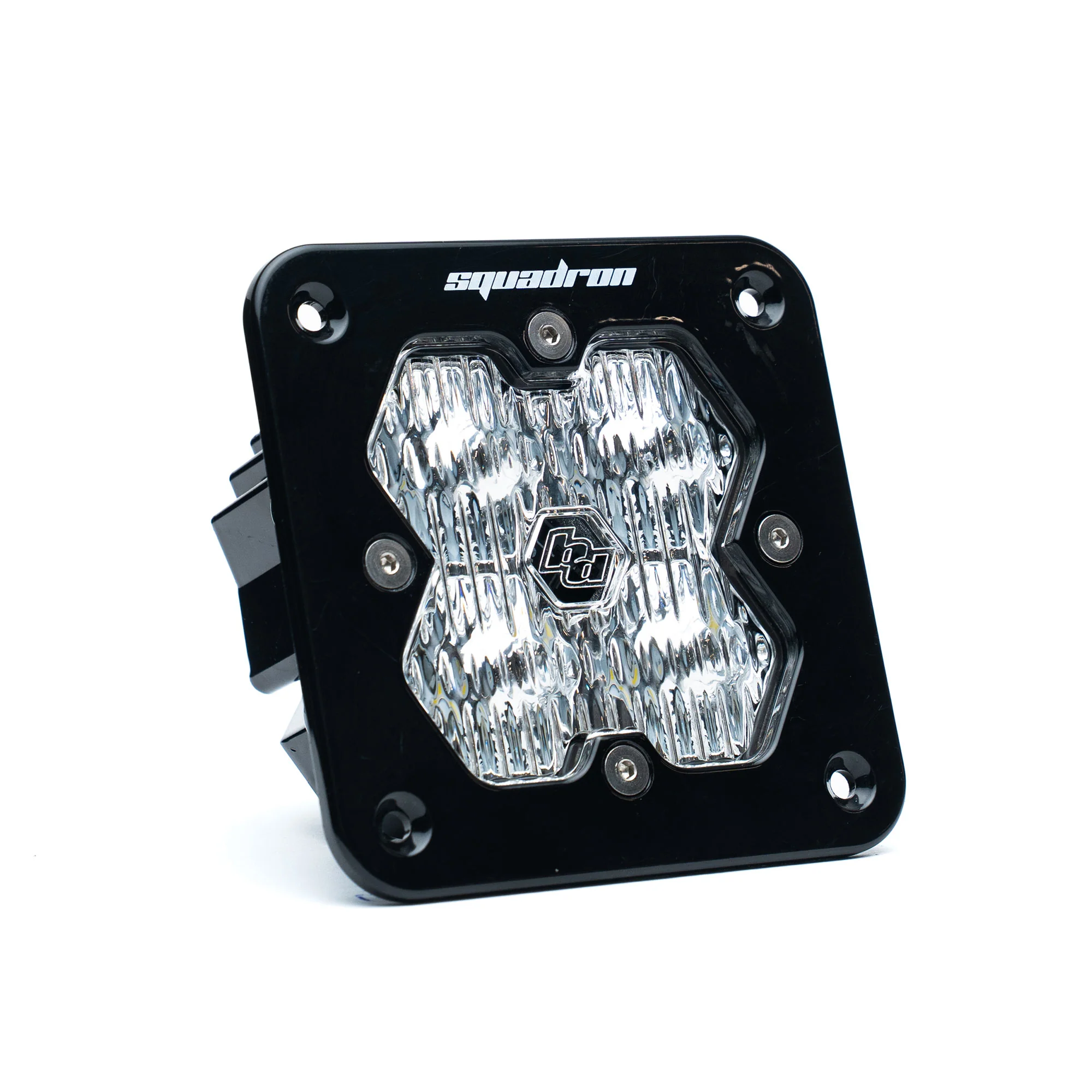 Baja Designs Squadron 2.0 Sport Black Flush Mount LED Auxiliary Light Pod Single - Image 4