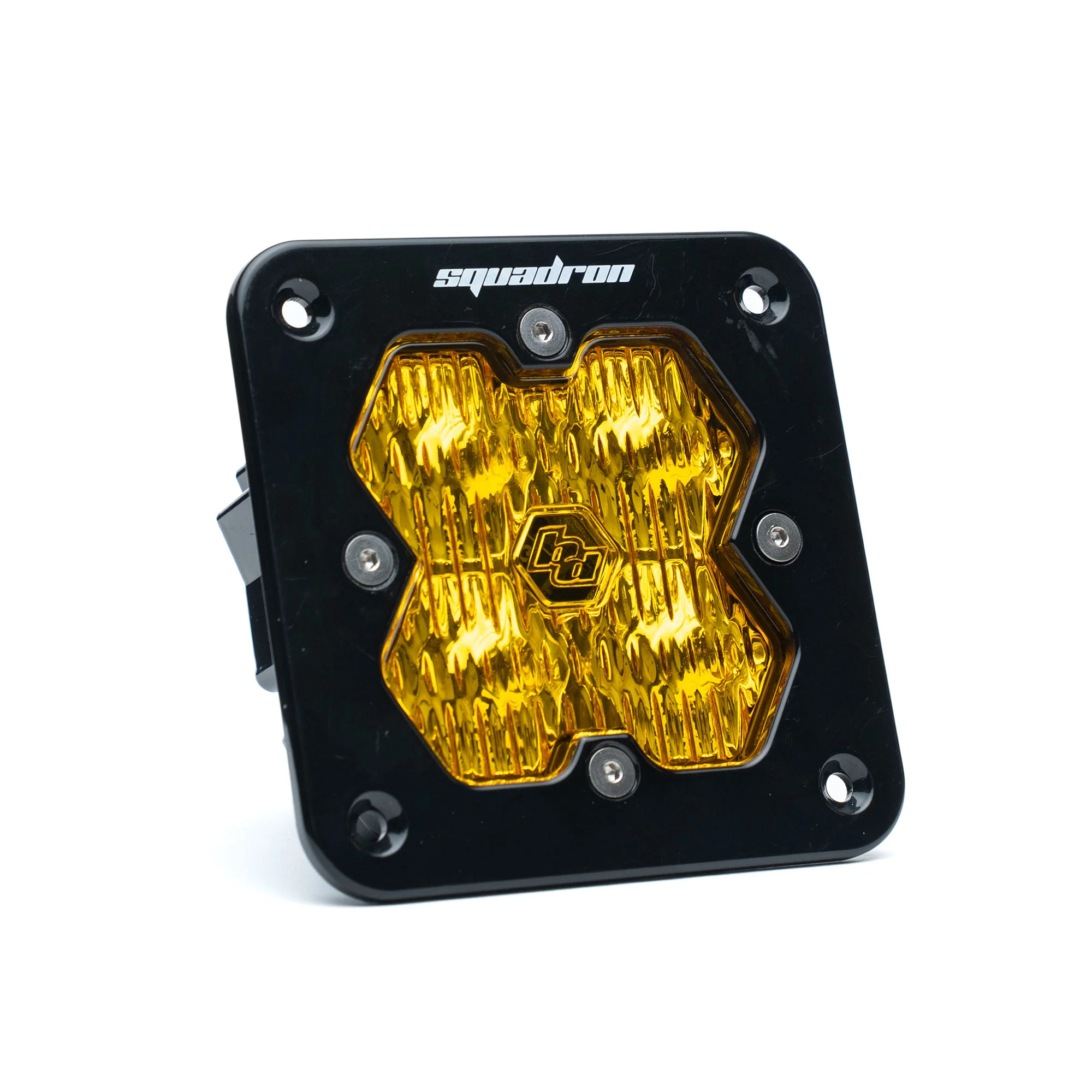 Baja Designs Squadron 2.0 Sport Black Flush Mount LED Auxiliary Light Pod Single - Image 5