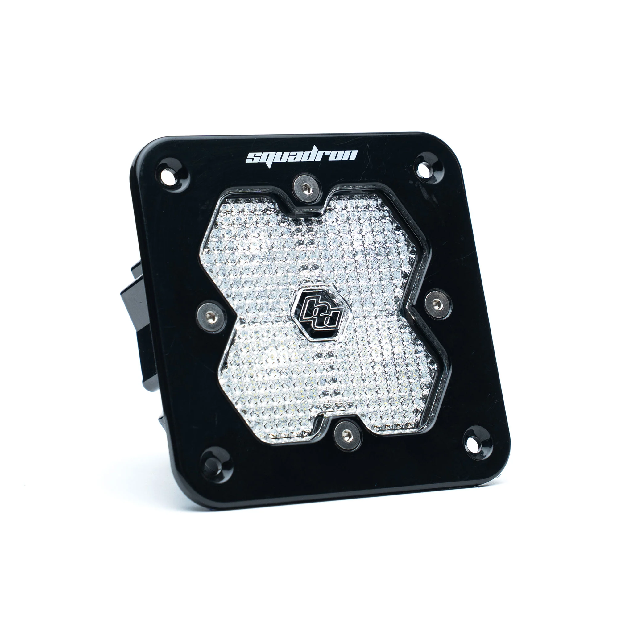 Baja Designs Squadron 2.0 Sport Black Flush Mount LED Auxiliary Light Pod Single - Image 6