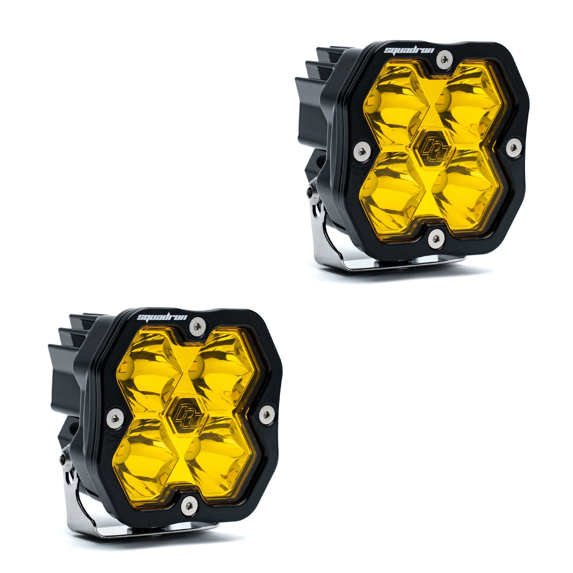 Baja Designs Squadron 2.0 Sport Black LED Auxiliary Light Pod Pair - Image 2