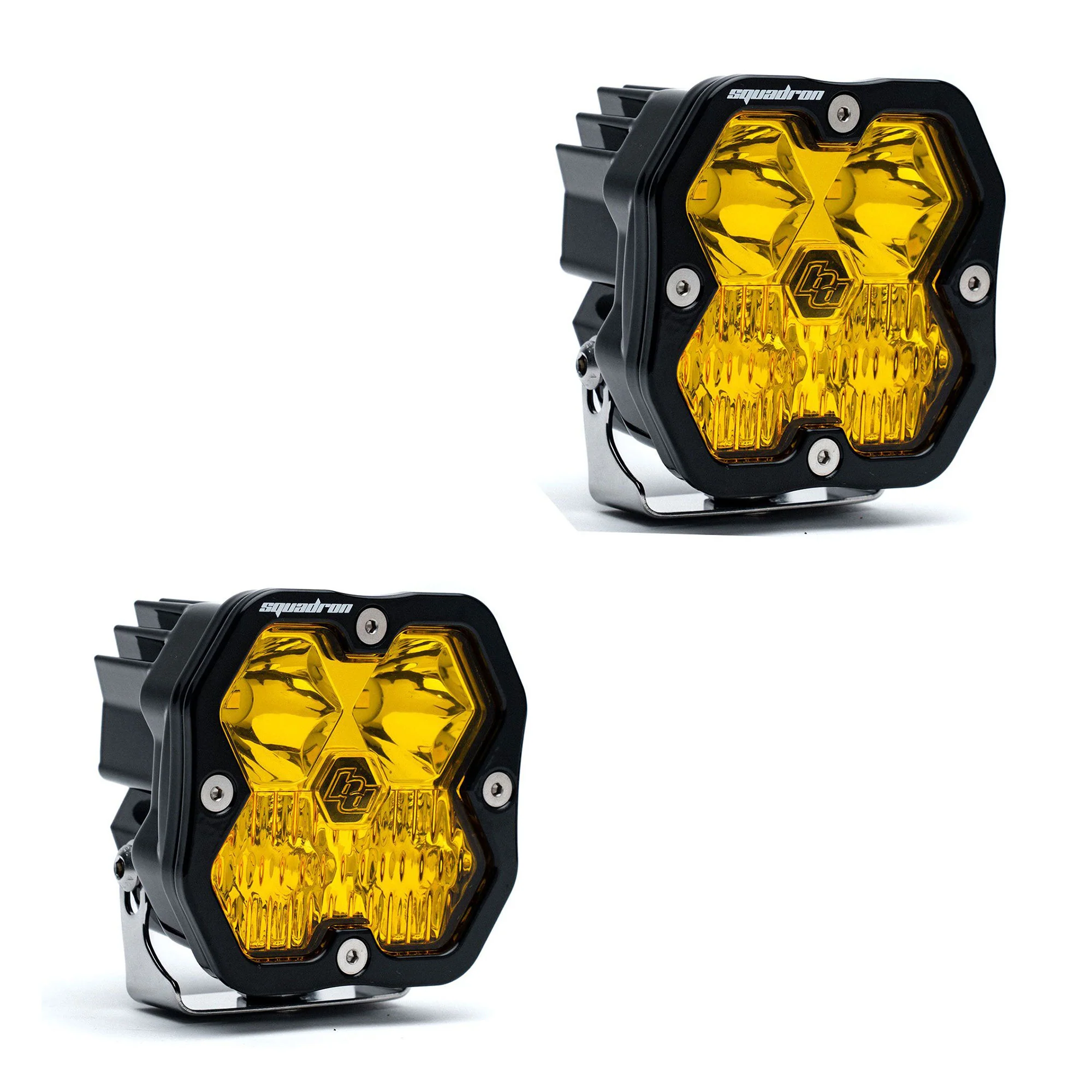 Baja Designs Squadron 2.0 Sport Black LED Auxiliary Light Pod Pair - Image 4