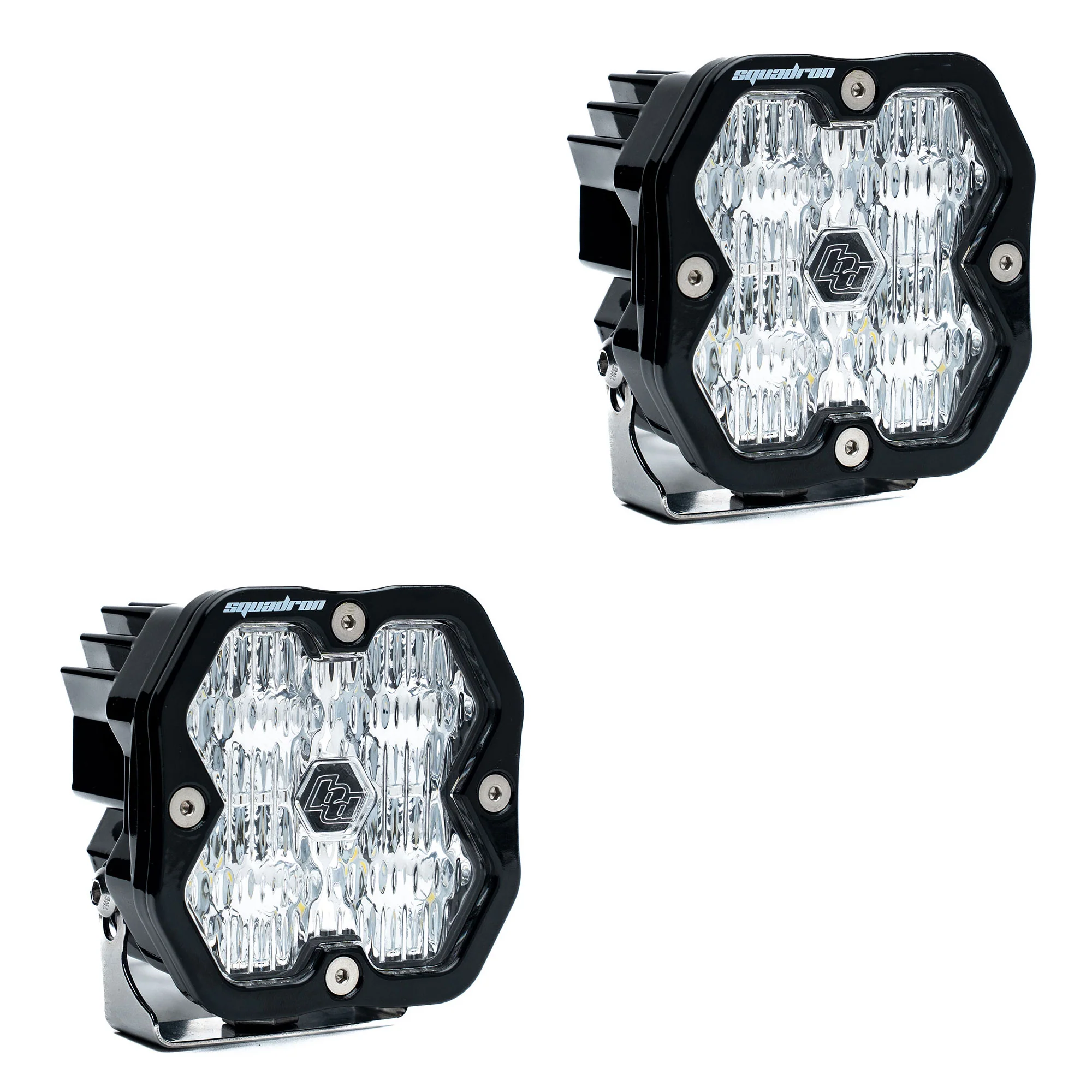Baja Designs Squadron 2.0 Sport Black LED Auxiliary Light Pod Pair - Image 5
