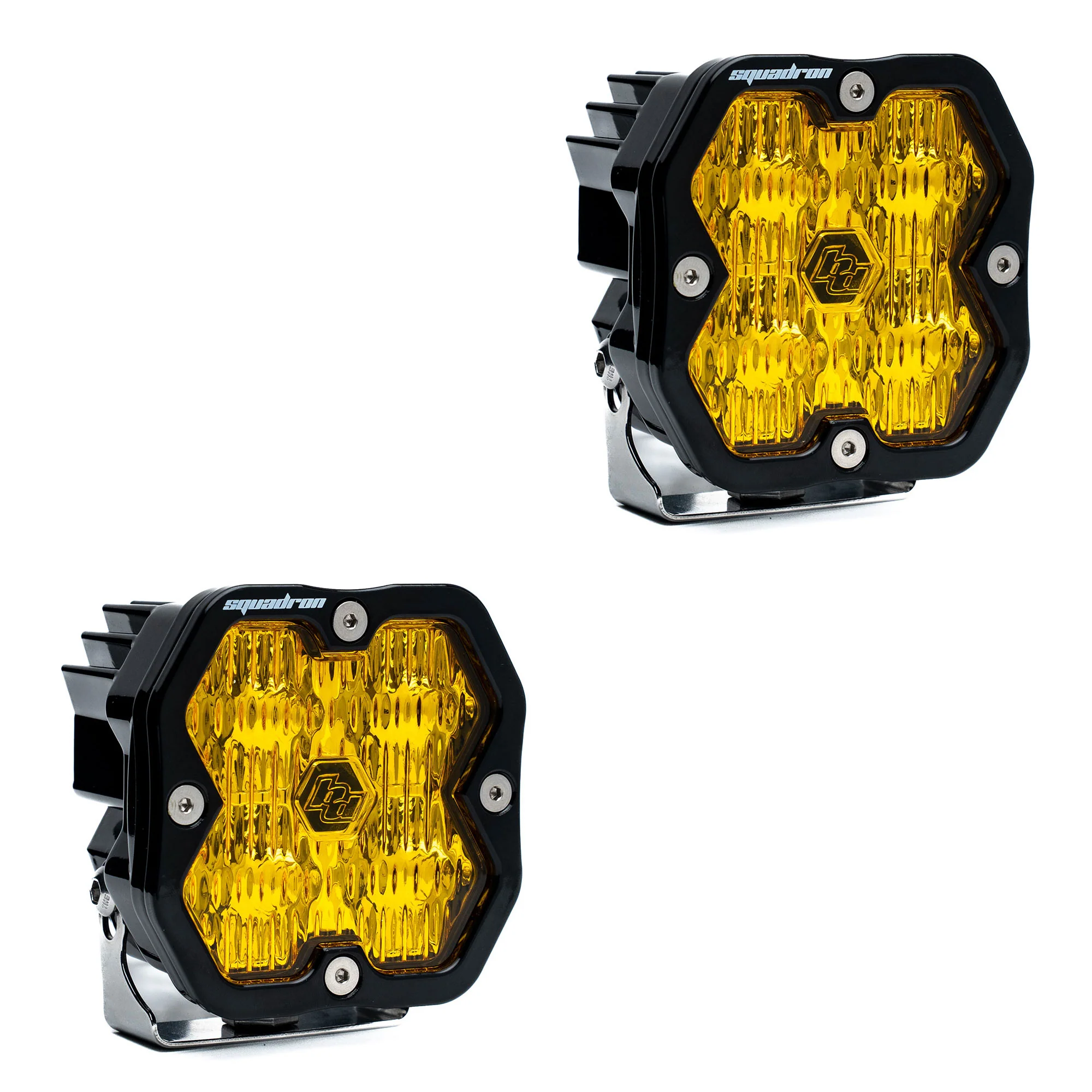 Baja Designs Squadron 2.0 Sport Black LED Auxiliary Light Pod Pair - Image 6