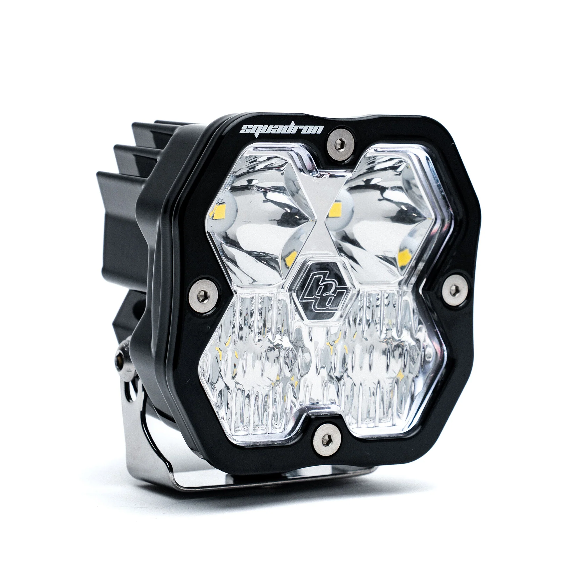 Baja Designs Squadron 2.0 Sport Black LED Auxiliary Light Pod Single - Image 3