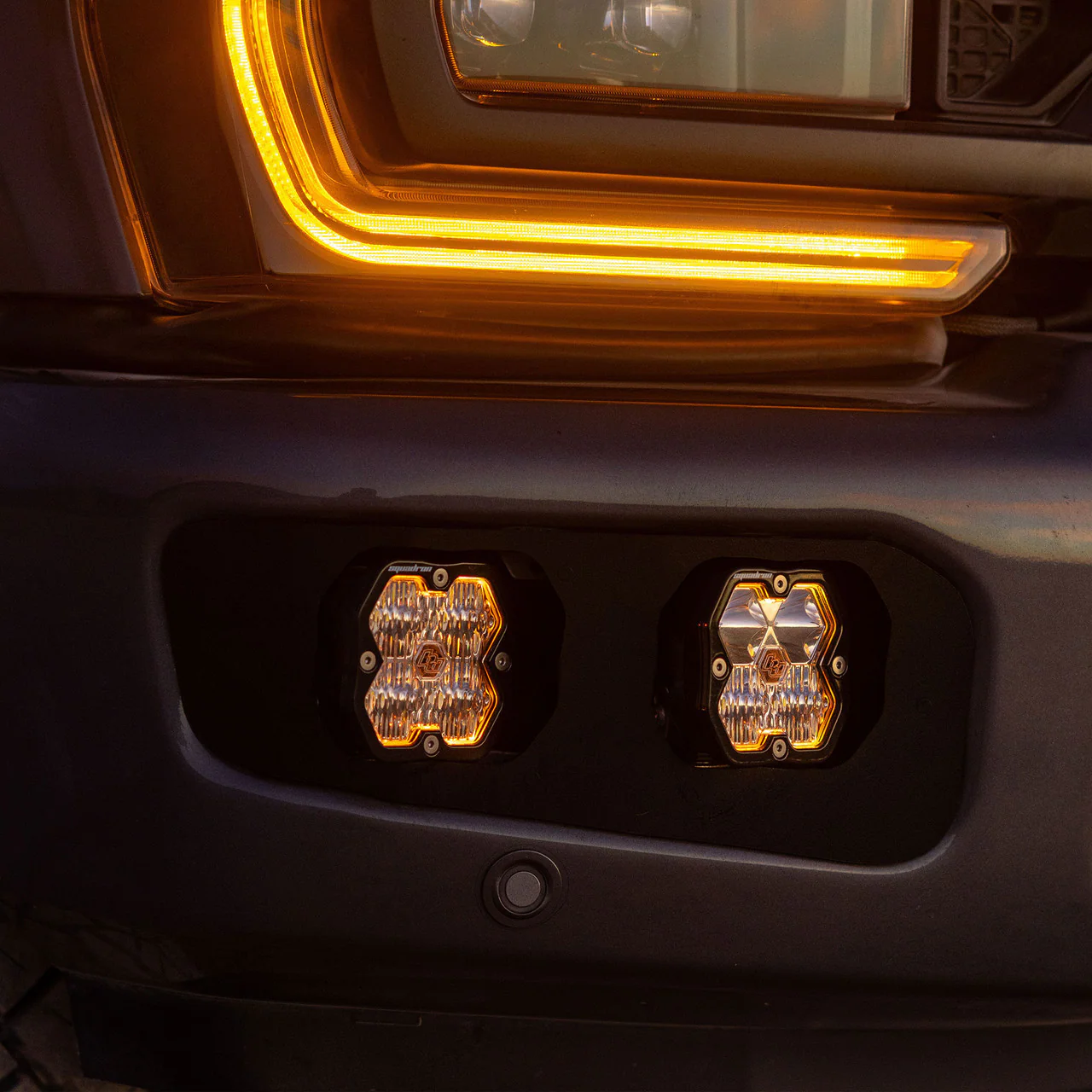 Baja Designs Squadron 2.0 Sport Dual Fog Pocket Light Kit - Ford 2023-26 F-250/350 Super Duty - Image 2