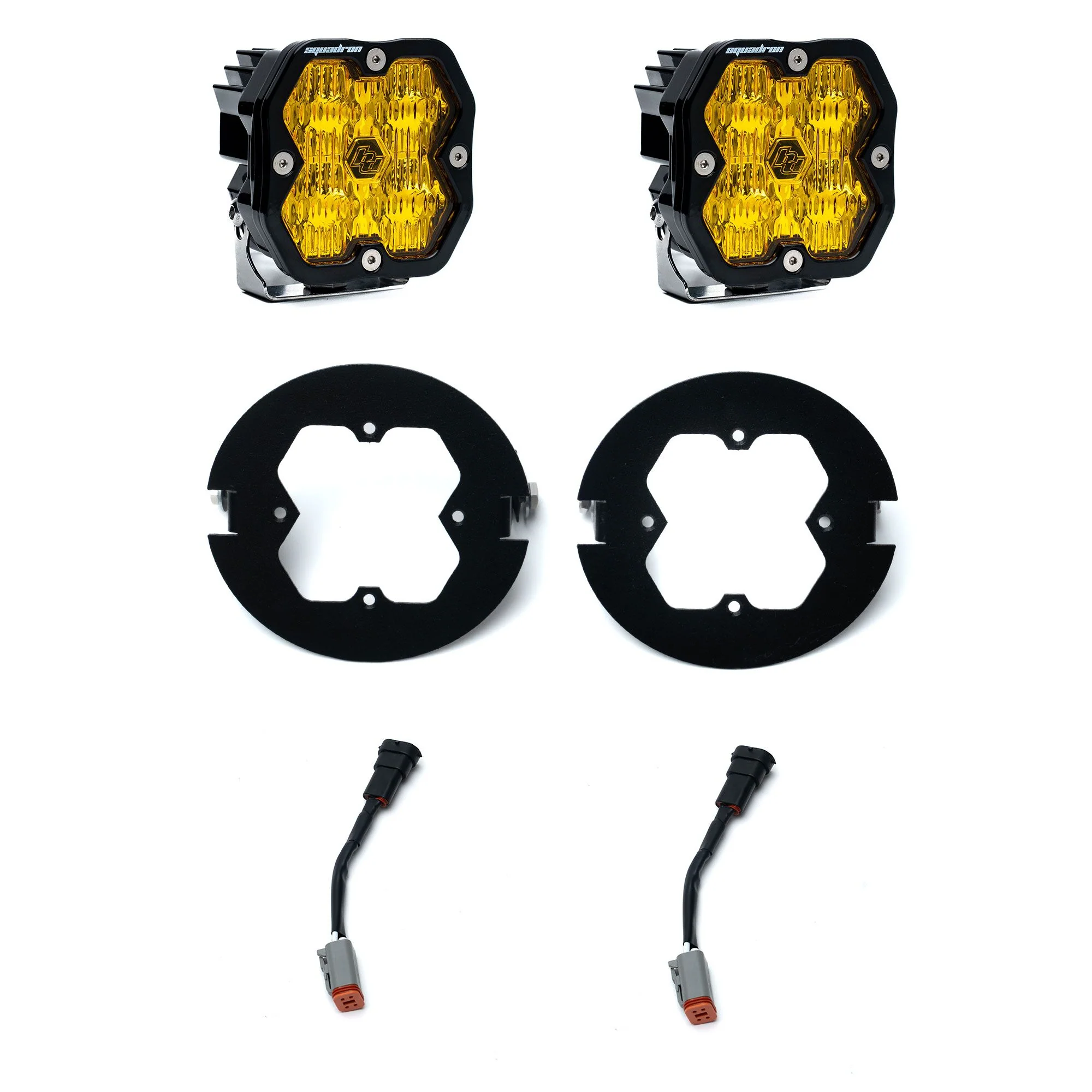 Baja Designs Squadron 2.0 Sport Fog Pocket Light Kit - Ford 2006-14 F-150 Toyota 2005-11 Tacoma 2007-13 Tundra - Image 2