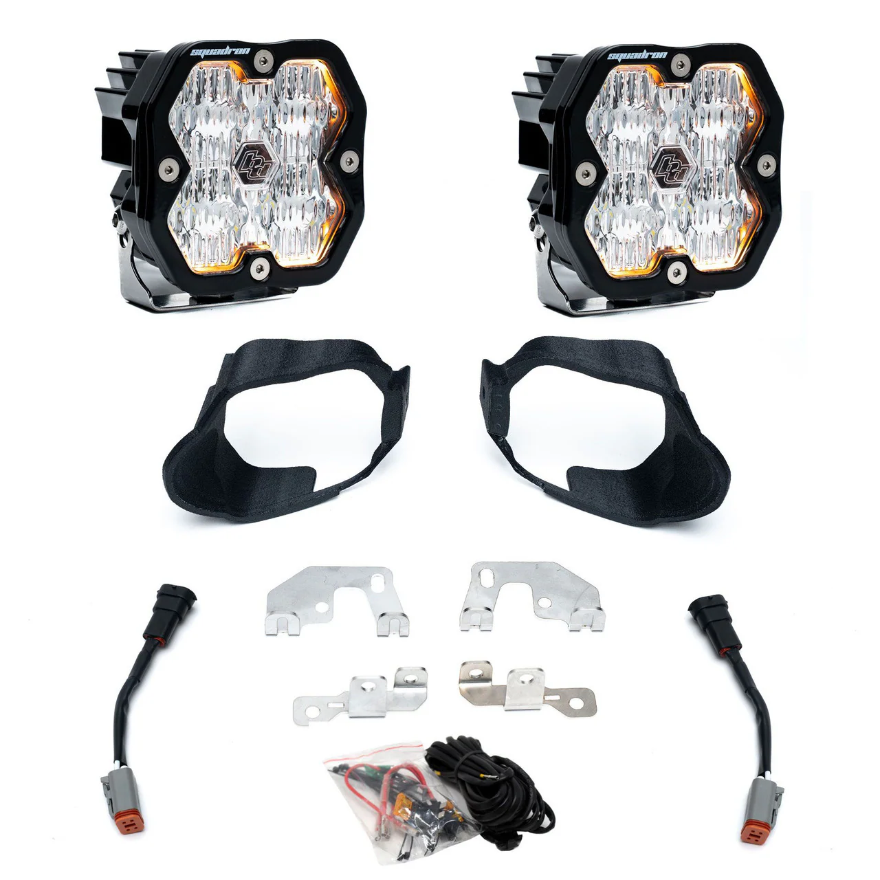 Baja Designs Squadron 2.0 Sport Fog Pocket Light Kit - Mercedes 2019-26 Sprinter Van 1500/2500/3500/3500XD - Image 2