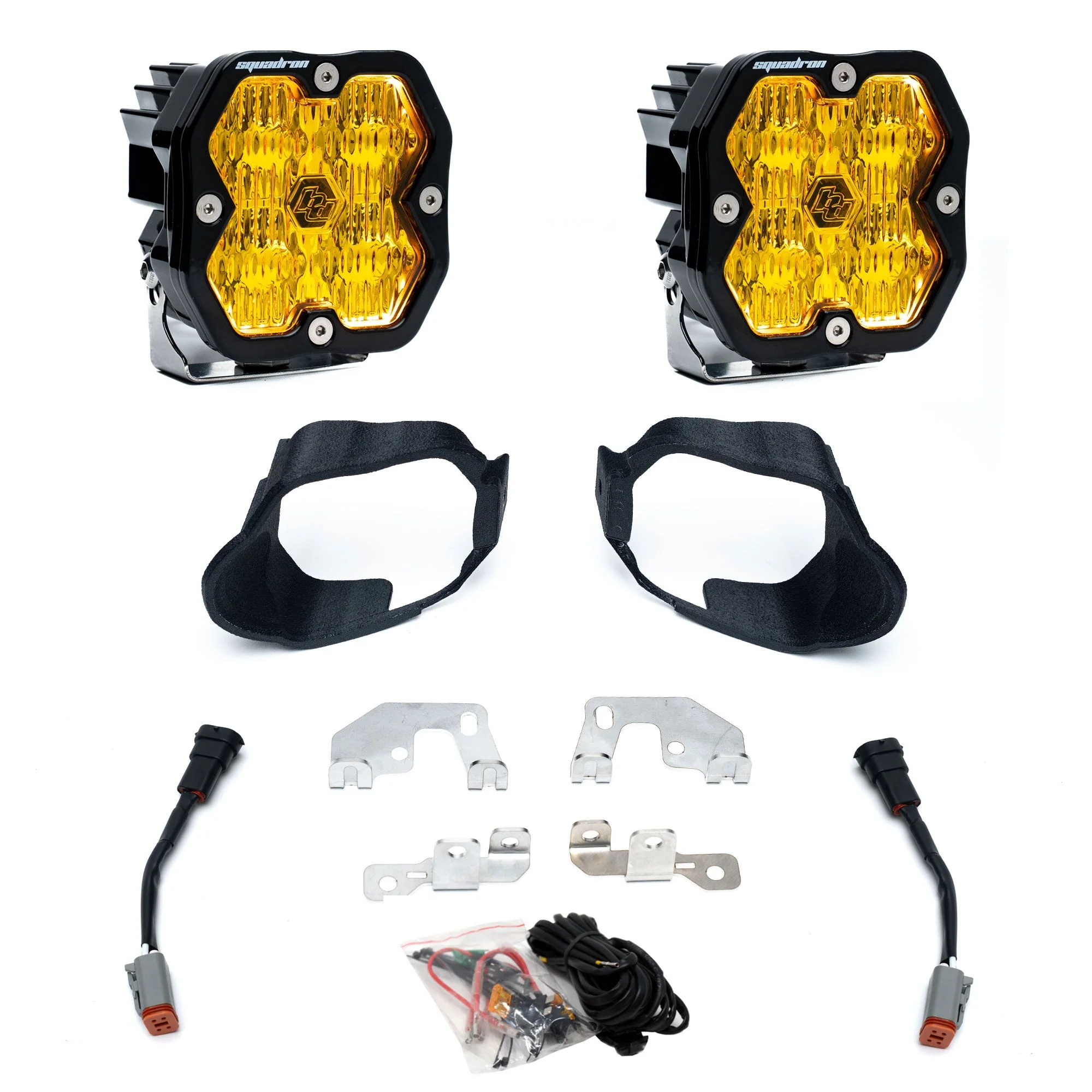Baja Designs Squadron 2.0 Sport Fog Pocket Light Kit - Mercedes 2019-26 Sprinter Van 1500/2500/3500/3500XD - Image 3