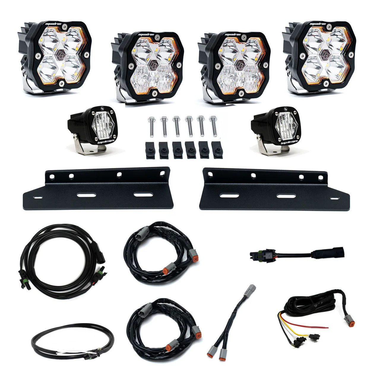 Baja Designs Squadron 2.0 Sport/S1 Fog Pocket Light Kit - Ford 2021-26 F-150 Raptor - Image 2