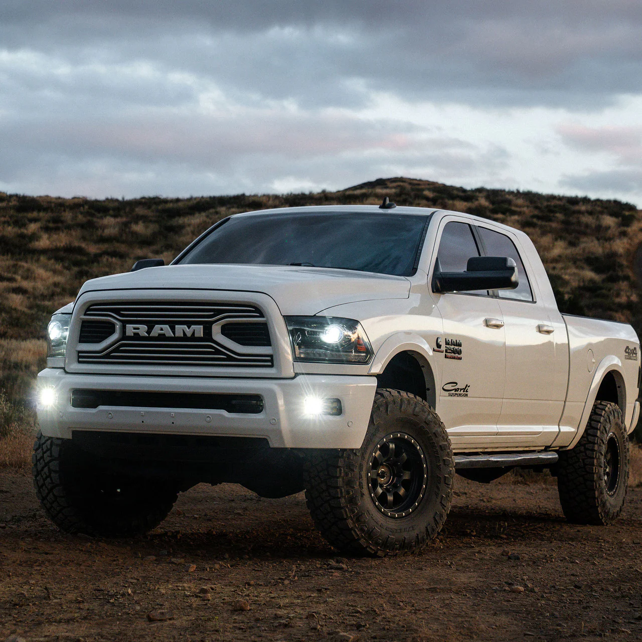 Baja Designs Squadron 2.0 Sport/Squadron SAE Dual Fog Pocket Light Kit - RAM 2009-12 1500 2010-18 2500/3500 - Image 2