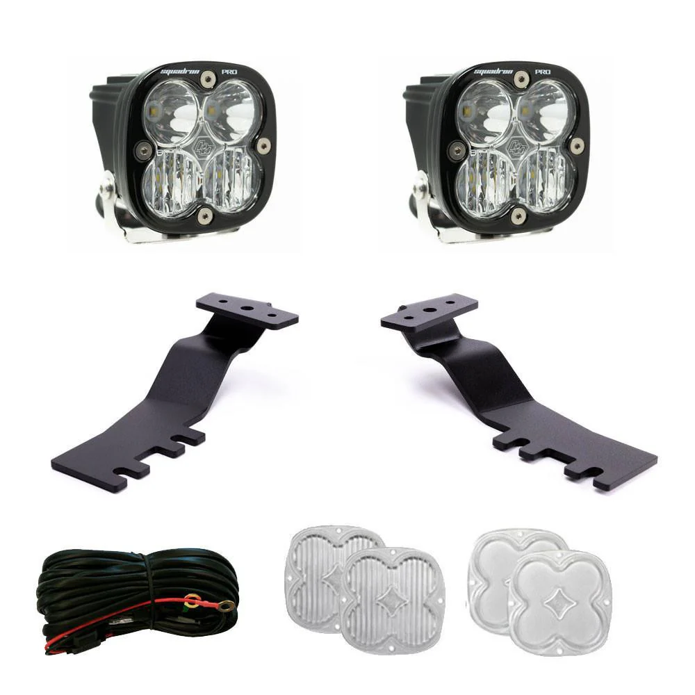Baja Designs Squadron Pro A-Pillar Kit 2025-2026 Toyota 4Runner - Image 2