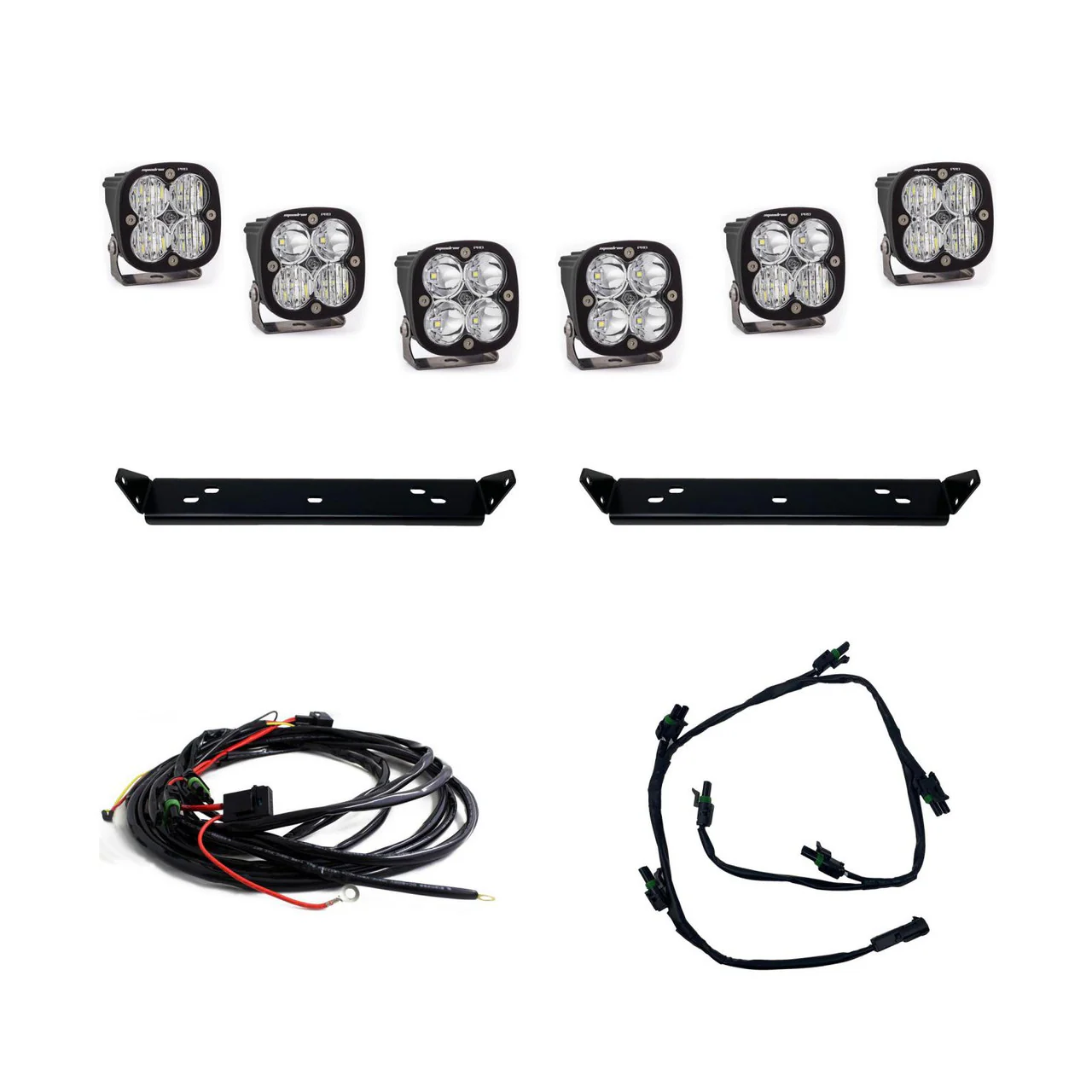 Baja Designs Squadron Pro Behind Grille Light Kit - 2021-2025 Ford Raptor/2024-2025 Raptor 37/R - Image 2