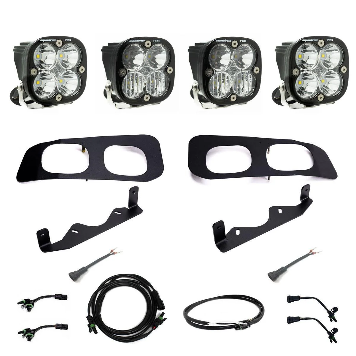 Baja Designs Squadron Pro Dual Fog Light Kit 2023-2025 Ford F-250/F-350 Super Duty - Image 2