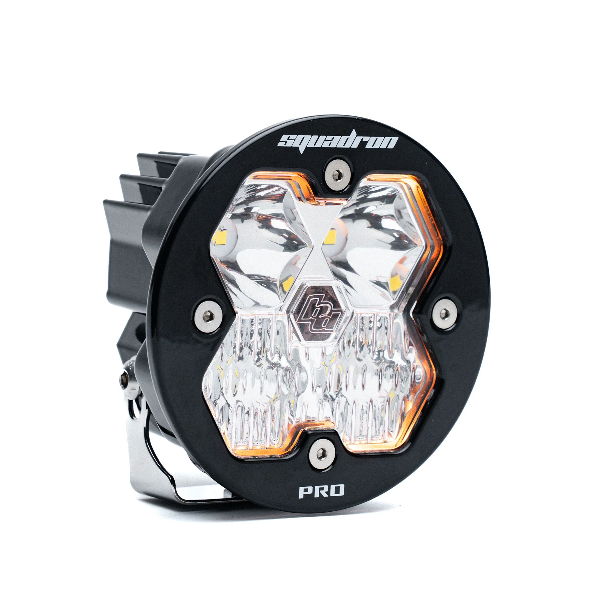 Baja Designs Squadron-R 2.0 Pro Black LED Auxiliary Light Pod Single - Image 2