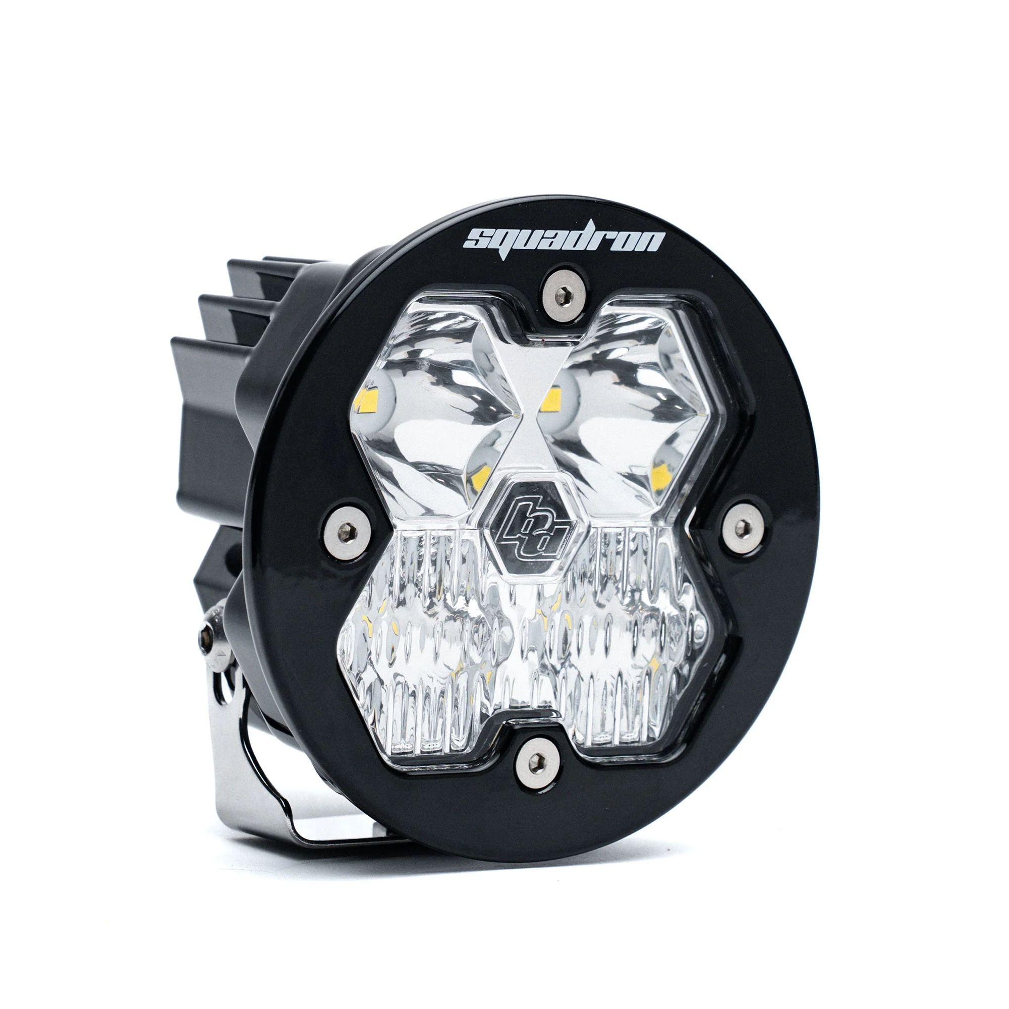 Baja Designs Squadron-R 2.0 Sport Black LED Auxiliary Light Pod Single - Image 2