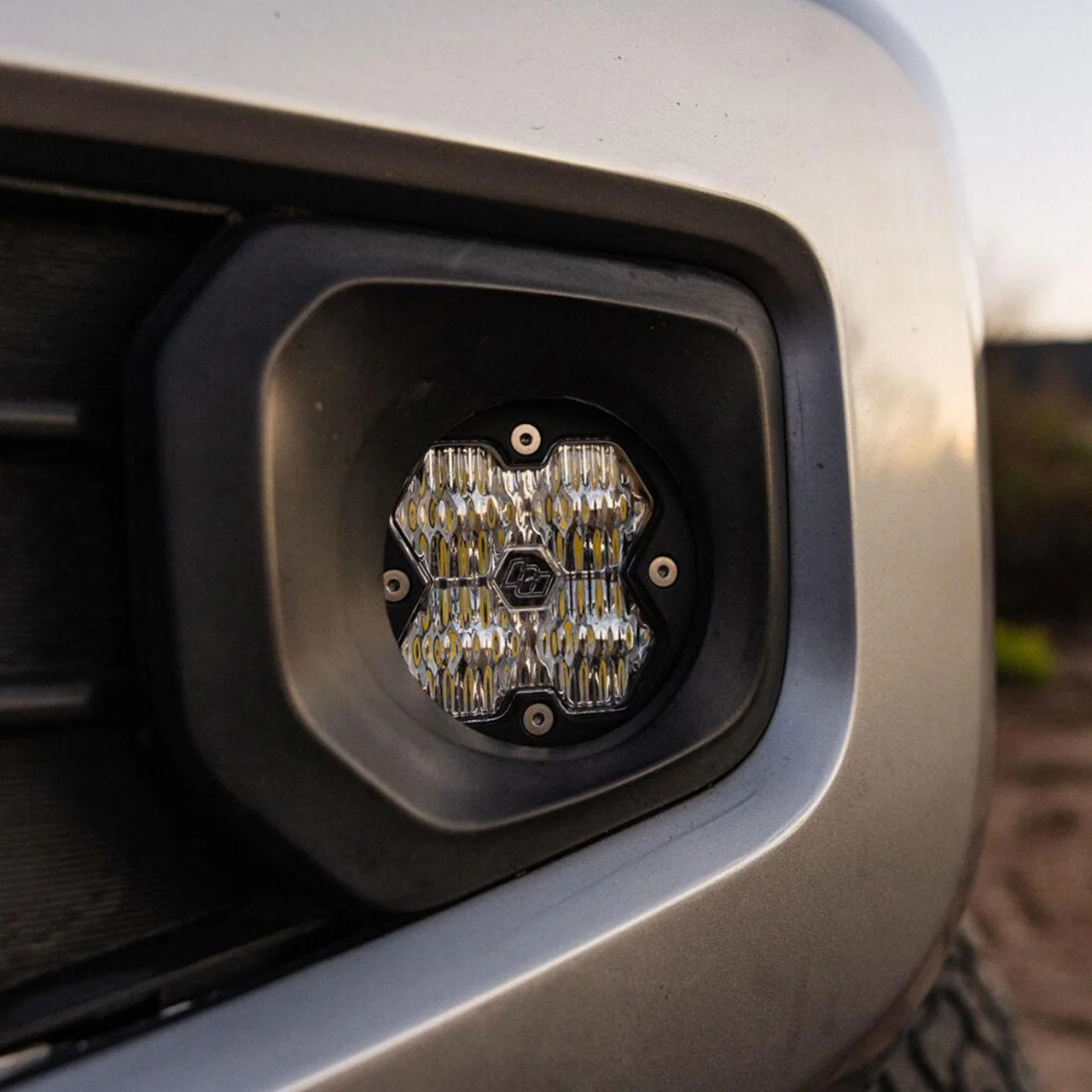 Baja Designs Squadron-R 2.0 Sport Fog Pocket Light Kit - Toyota 2010-24 4Runner 2012-23 Tacoma 2014-21 Tundra - Image 3