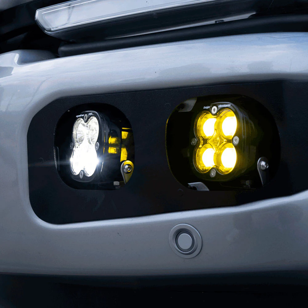 Baja Designs Squadron SAE/PRO Dual Fog Pocket Light Kit 2023-2025 Ford F-250/F-350 Super Duty - Image 2
