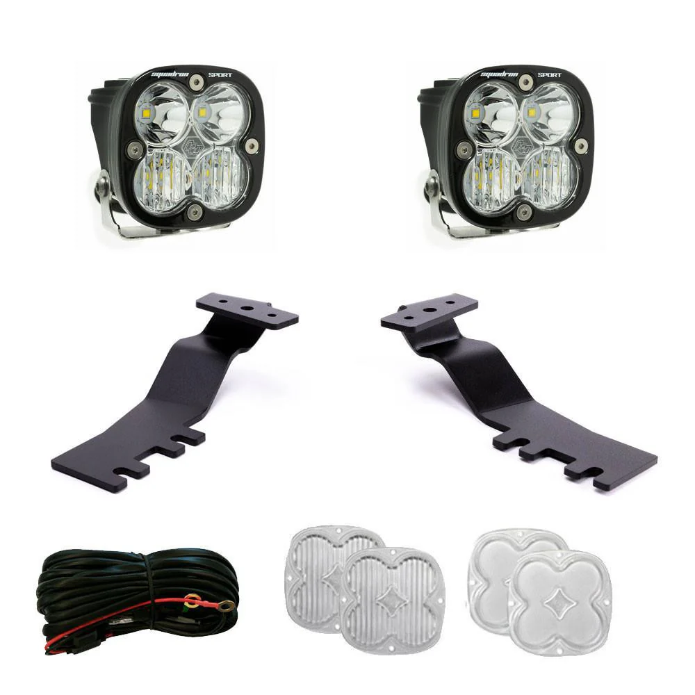 Baja Designs Squadron Sport A-Pillar Kit 2025-2026 Toyota 4Runner - Image 2