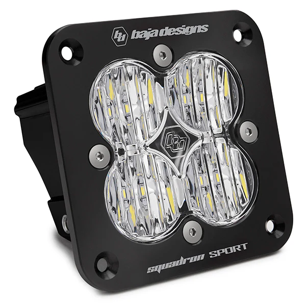 Baja Designs Squadron Sport Black Flush Mount LED Auxiliary Light Pod - Universal - Image 5