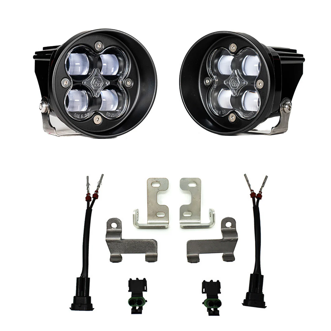 Baja Designs Toyota Squadron-R SAE Fog Pocket Light Kit - Image 2
