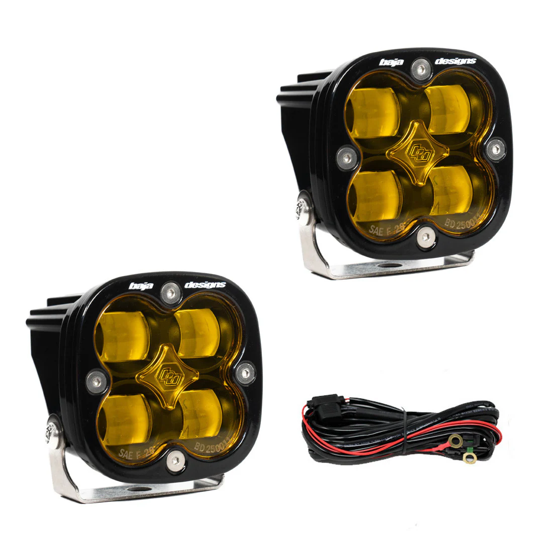 Baja Designs Squadron SAE LED Auxiliary Light Pod Pair - Universal - Image 2