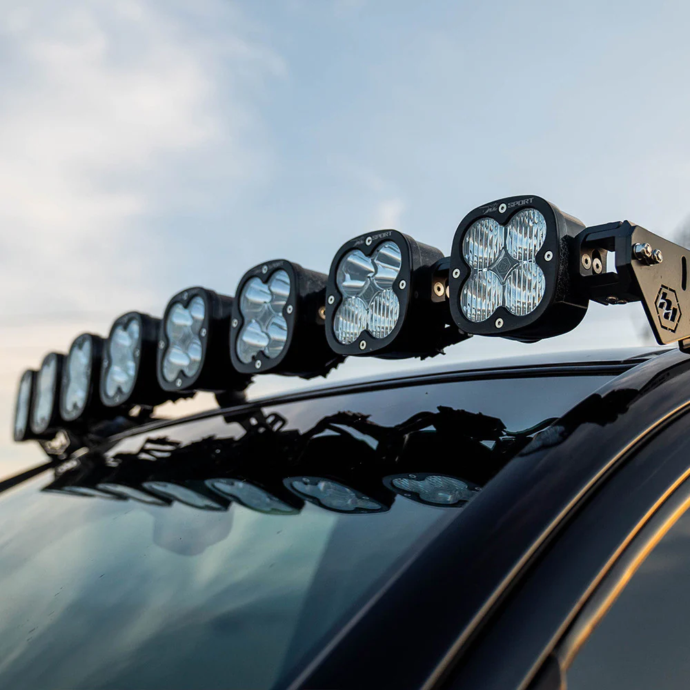 Baja Designs XL Linkable Bumper Light Bar Roof Kit 2005-2023 Tacoma - Image 2