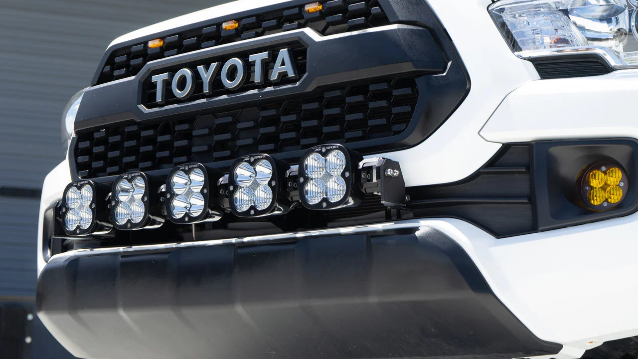 Baja Designs XL Linkable Bumper Light Kit 2016-2023 Tacoma - Image 2