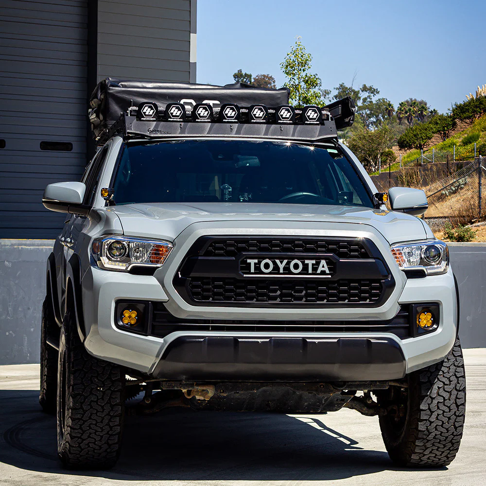 Baja Designs XL Linkable Roof Light Kit for Prinsu/Sherpa Roof Rack - Image 2