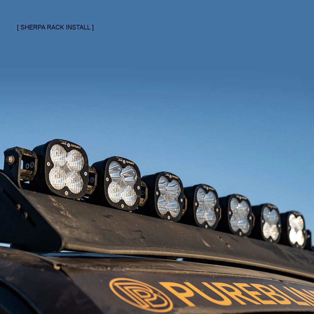 Baja Designs XL Linkable Roof Light Kit for Prinsu/Sherpa Roof Rack - Image 3