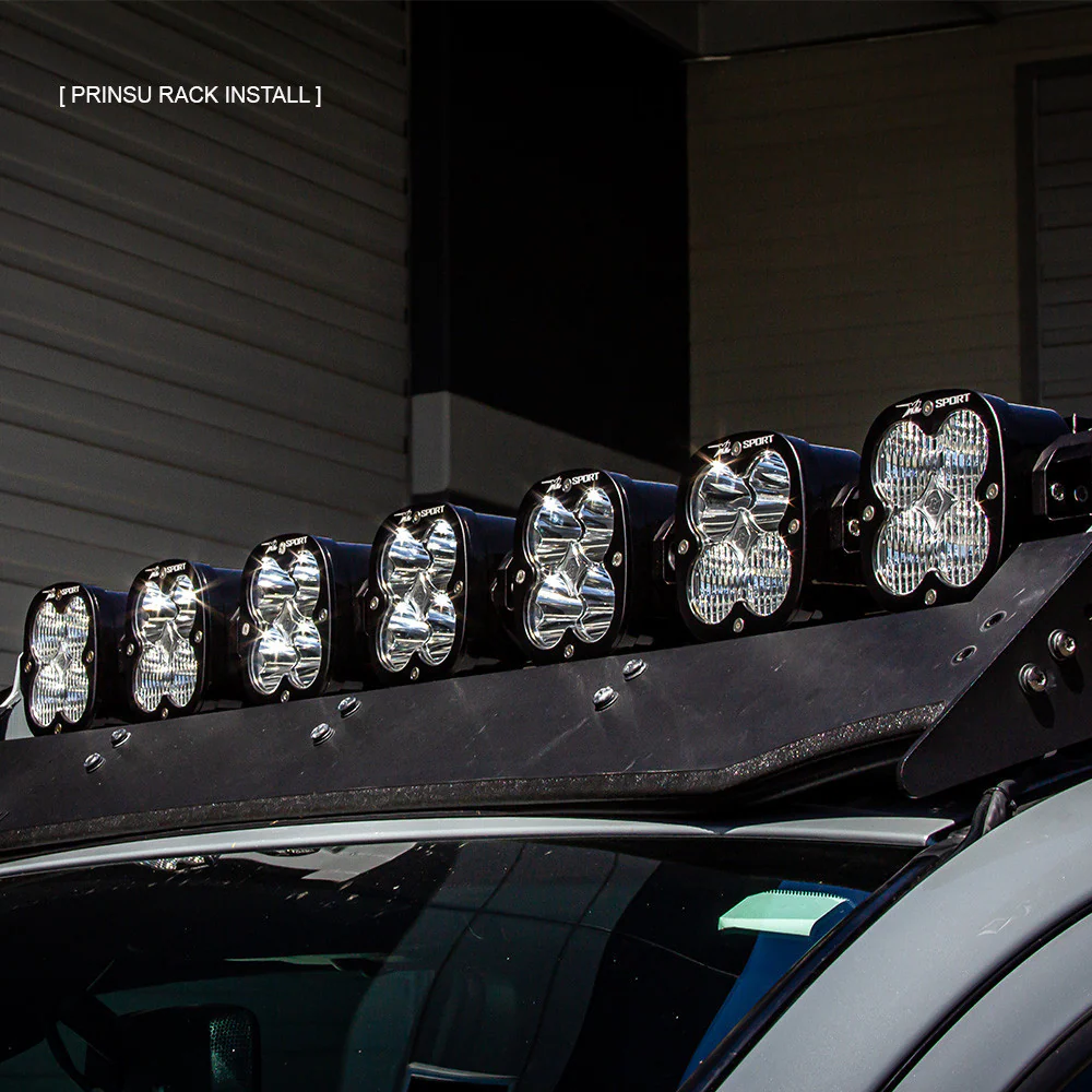 Baja Designs XL Linkable Roof Light Kit for Prinsu/Sherpa Roof Rack - Image 4