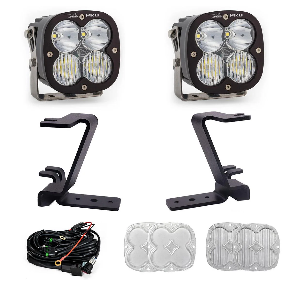 Baja Designs XL Pro A-Pillar Light Kit 2023-2025 Ford F-250/F-350 Super Duty - Image 2