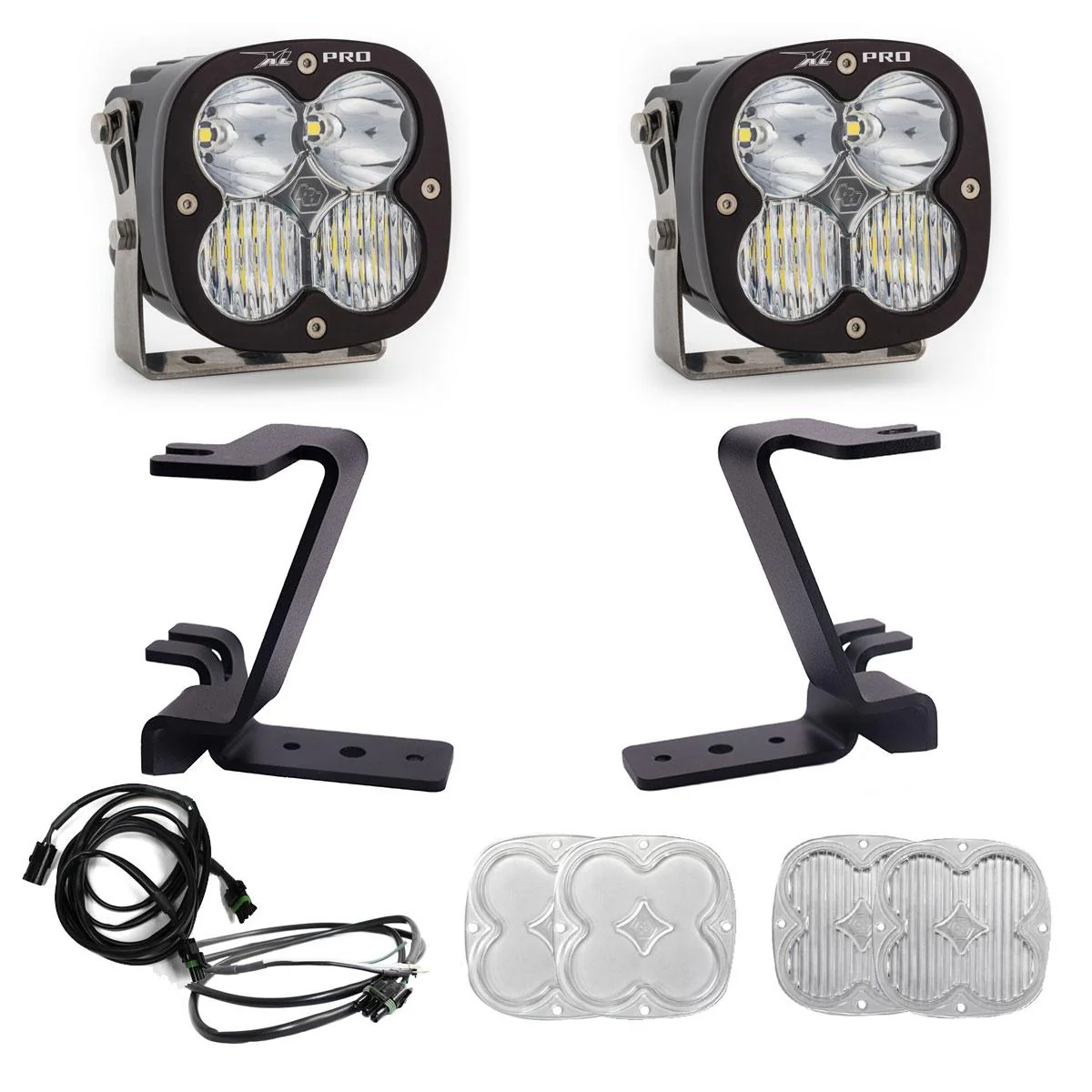 Baja Designs XL Pro A-Pillar Light Kit 2023-2025 Ford F-250/F-350 Super Duty - Image 3
