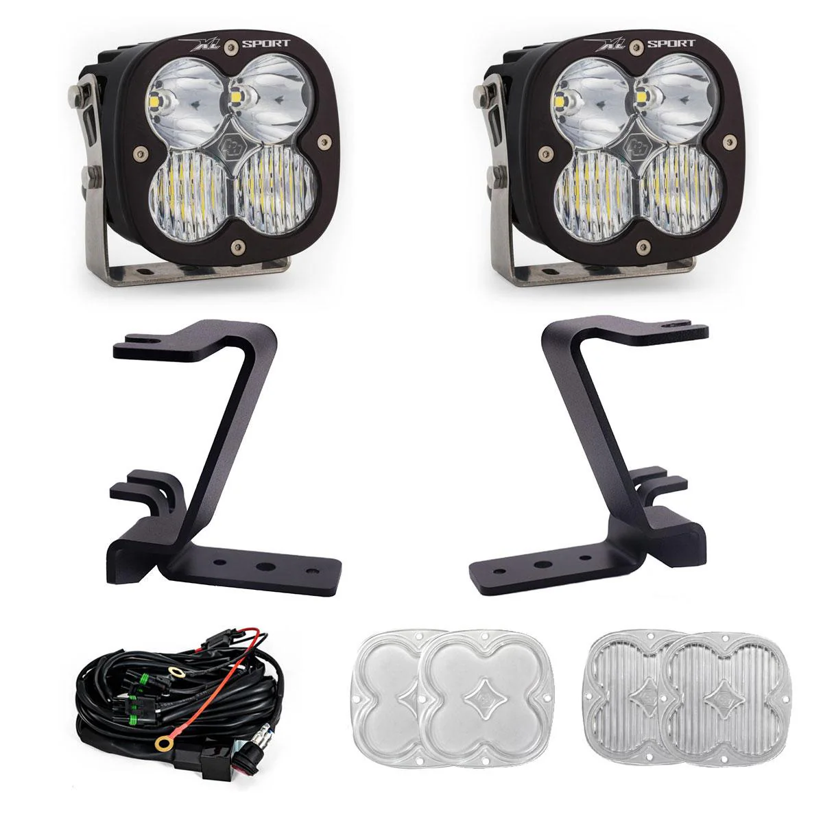 Baja Designs XL Sport A-Pillar Light Kit 2023-2025 Ford F-250/F-350 Super Duty - Image 2