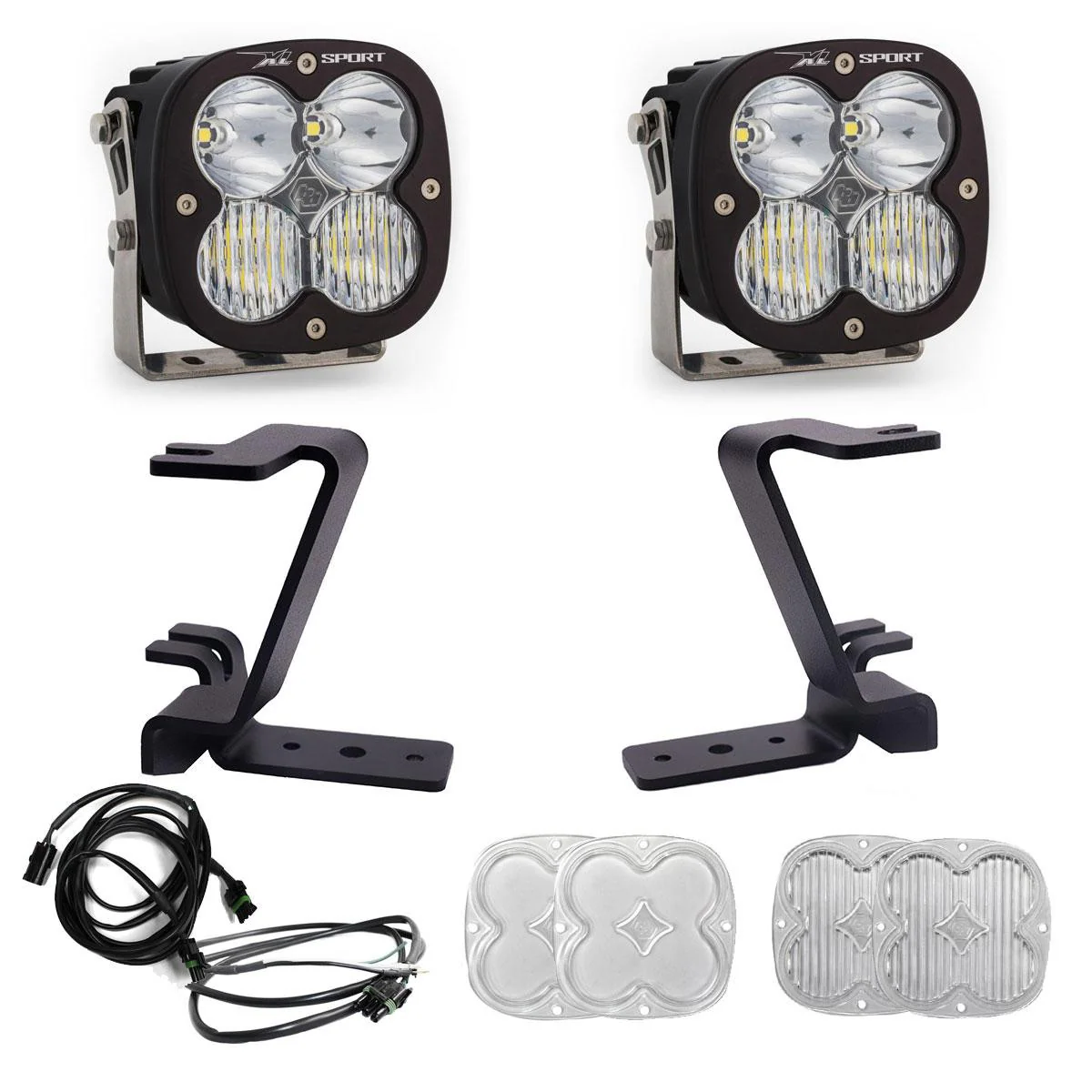 Baja Designs XL Sport A-Pillar Light Kit 2023-2025 Ford F-250/F-350 Super Duty - Image 3