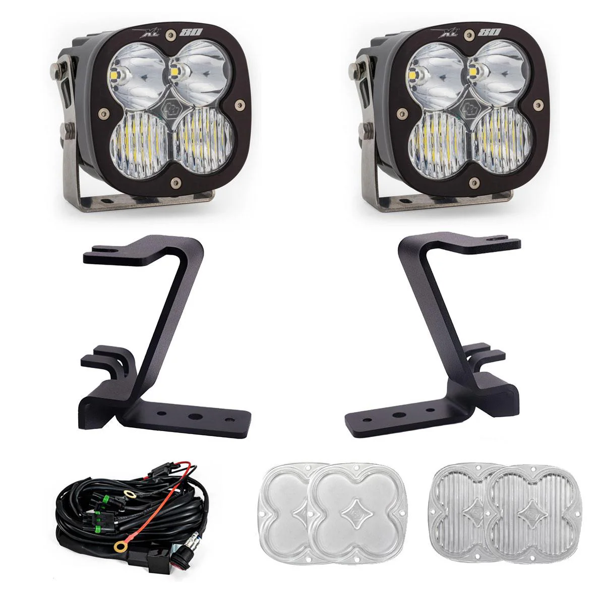 Baja Designs XL80 A-Pillar Light Kit 2023-2025 Ford F-250/F-350 Super Duty - Image 2