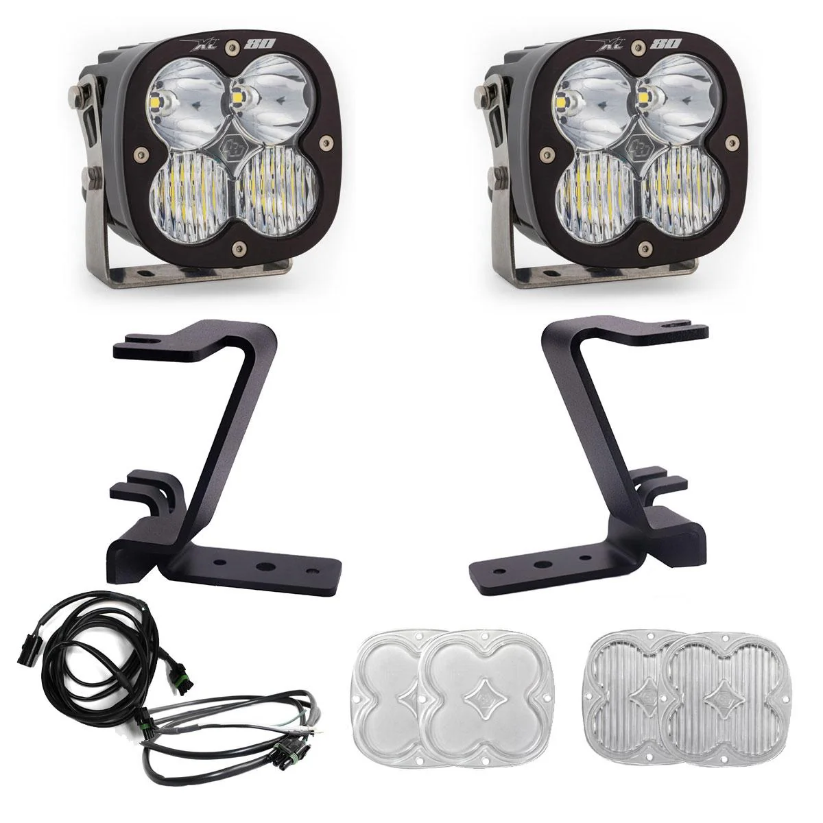 Baja Designs XL80 A-Pillar Light Kit 2023-2025 Ford F-250/F-350 Super Duty - Image 3