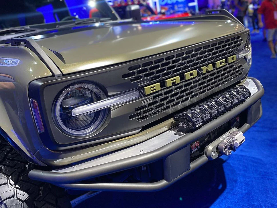 Baja Forged Ford Bronco 2021-2025 Baja Front Bumper - Image 4