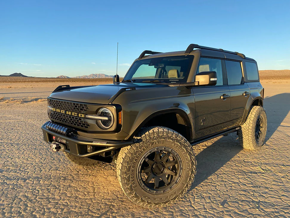 Baja Forged Ford Bronco 2021-2025 Baja Front Bumper - Image 5