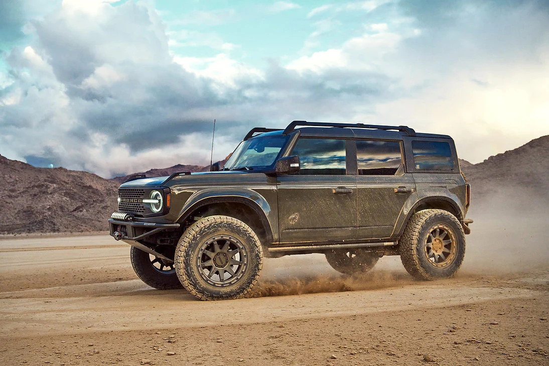 Baja Forged Ford Bronco 2021-2025 Baja Front Bumper - Image 6